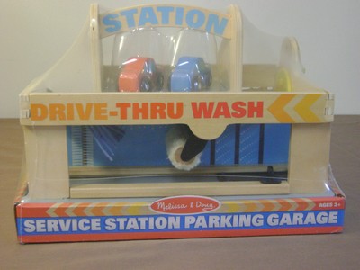 melissa and doug car wash