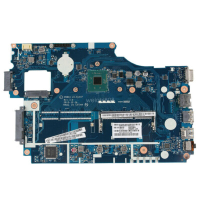 Z5WE3 LA-A621P For ACER Aspire E1-510 E1-510-2500 Motherboard NBC3911001