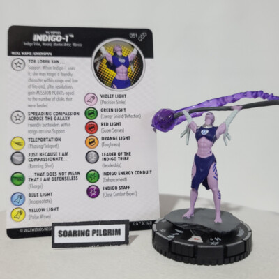 DC Heroclix INDIGO-1  - 051 - SUPER RARE Batman Team-Up #51