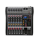 6/8/12/16 Channel Mixing Console Live Studio Usb Bluetooth Professional Mixer