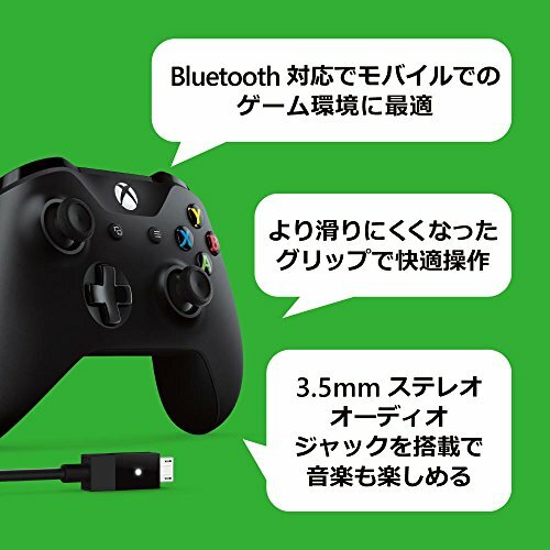 Microsoft 4n Xbox One Bluetooth Controller With Cable Black For Sale Online Ebay