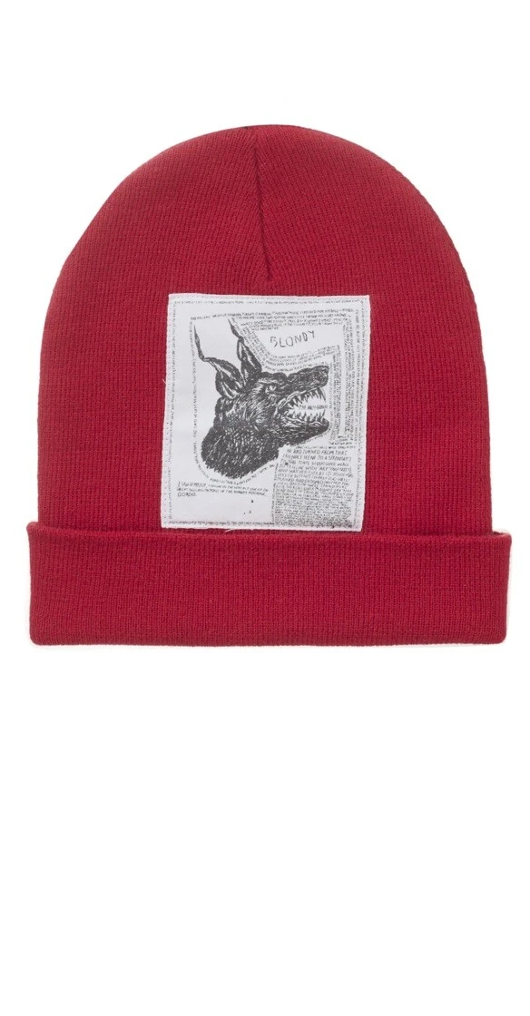 ?NEUF?Bonnet Supreme x The North Face FW24 OS ROUGE CONFIRMÉ