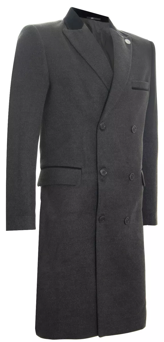 Peaky blinders deals pea coat