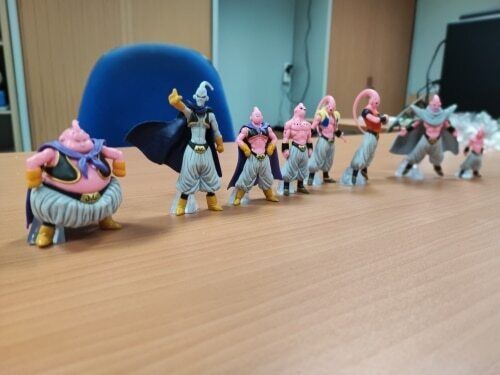 Dragon Ball Majin Buu Action Figures DBZ Super Saiyan Figure Set PVC  8PC/Set