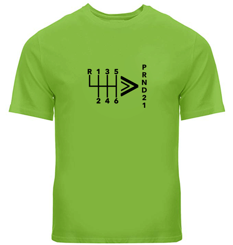 Manual Automatic TShirt Print Manual Greater Than Automatic Stick Shift Car Love - Picture 25 of 34