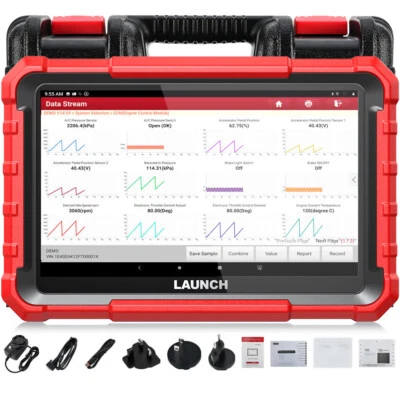 2026 LAUNCH X431 PRO ELITE V5.0 Valise diagnostic Système Complète Codage ECU FR