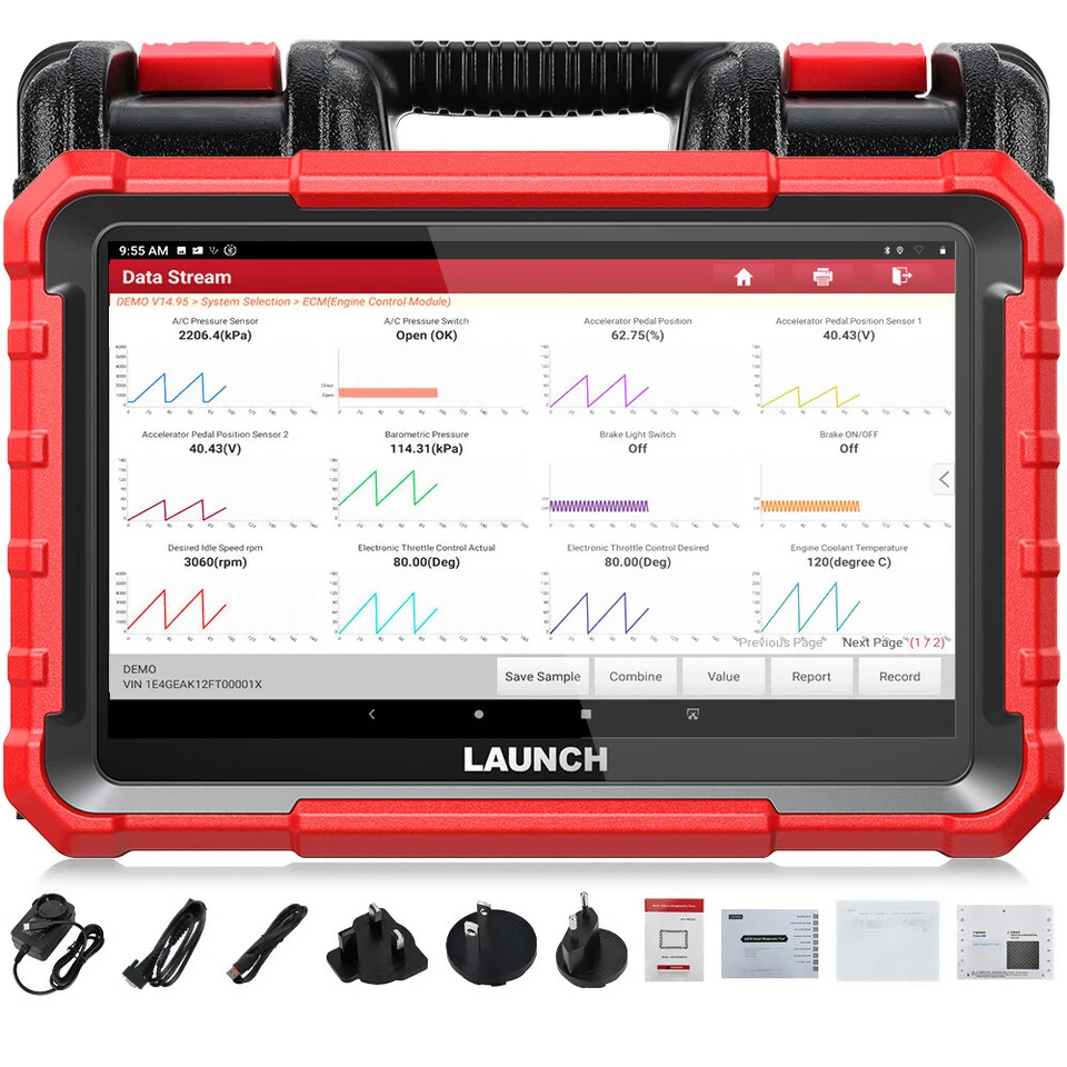 2025 LAUNCH X431 PRO ELITE V5.0 PRO 5 OBD2 Diagnostic Tool ALL SYSTEM ECU Coding - Image 2 of 4