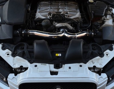 Performance Intake Tube & Air Filter for Jaguar XJR & XJ Supercharged 5.0 13-17