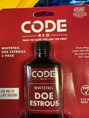 Code Red Whitetail Doe Estrous 2 oz.
