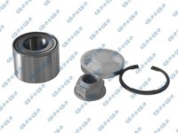 1X GSP Radlager Satz Radlagersatz Hinten FüR Nissan Primastar Kasten X83 Renault