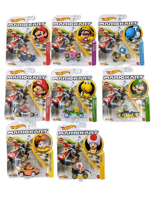 Hot Wheels Mario Kart 2022