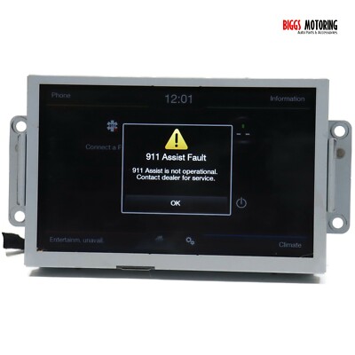 2011-2013 Ford Explorer Radio Display Screen Sync 2 APIM Module