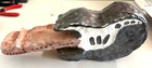Large guitar sculpture by Gerone Spruill Creative Growth artist/DJ Chocolate Cit