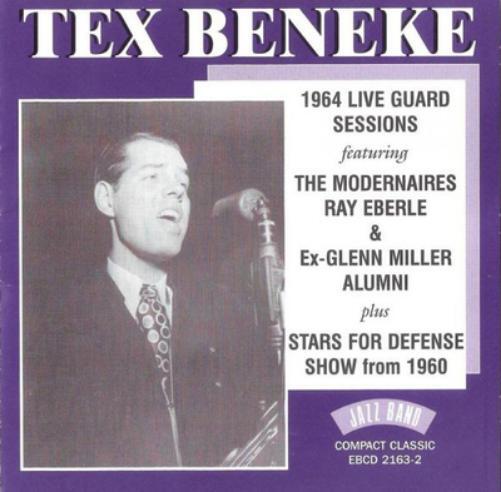 Tex Beneke 1964 Live Guard Sessions (CD) Album