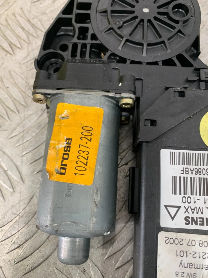 Audi A4 2006 motor ventana delantera lado del pasajero 8H2959801 #2 Foto 3 de 4