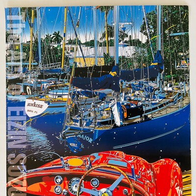 The Art of EIZIN SUZUKI Promo Advertisement Poster Japan Hideto