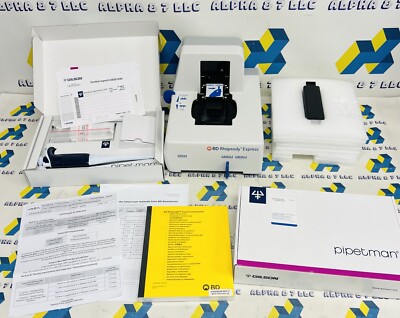 BD Rhapsody Express Pipetman M P1200M/M P5000M 6333702