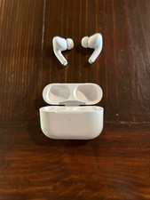 Pro wireless earbuds with charging case ANC