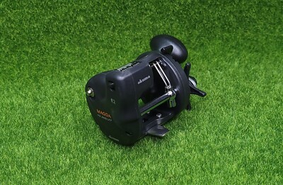 Okuma MA-45DXT Magda Pro XT Line Counter Fishing Reel