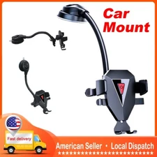 Car Mount Phone Holder Cradle Windshield For GPS Samsung Galaxy Mobile iPhone