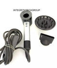 Dyson Supersonic Hair Dryer HD02 Nickel/Silver Concentrator and Diffuser (USED)
