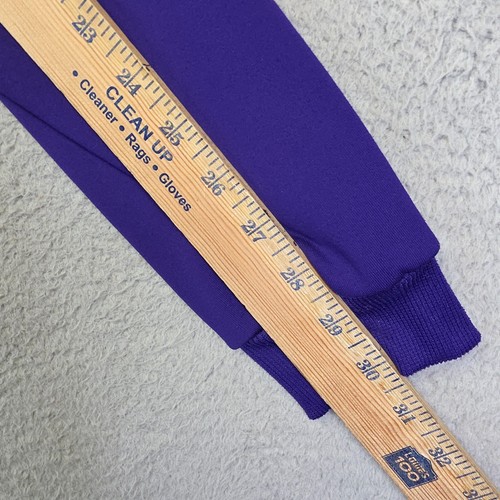 Washington Huskies Hoodie Adidas Aeroready Mens S Purple Player Issue NCAA Sport - Picture 12 of 16