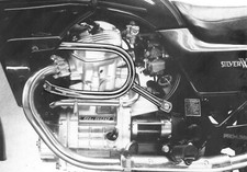 Staffa protezione Honda CX650 GL650 crash bar mancante 7234