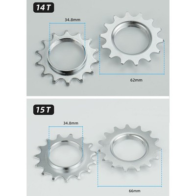 High performance Single Speed Freewheel Bike Gear for Smooth Cycling Experience