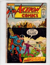 DC Action Comics Volume 1 Book #412 Mid Grade Condition