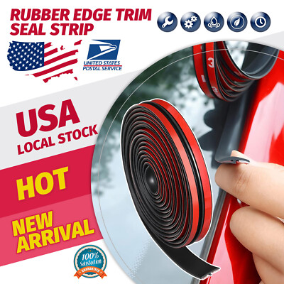 3M Car frame gap Universal T Shape Leak Sound Proofing Sealing Trim Weatherstrip