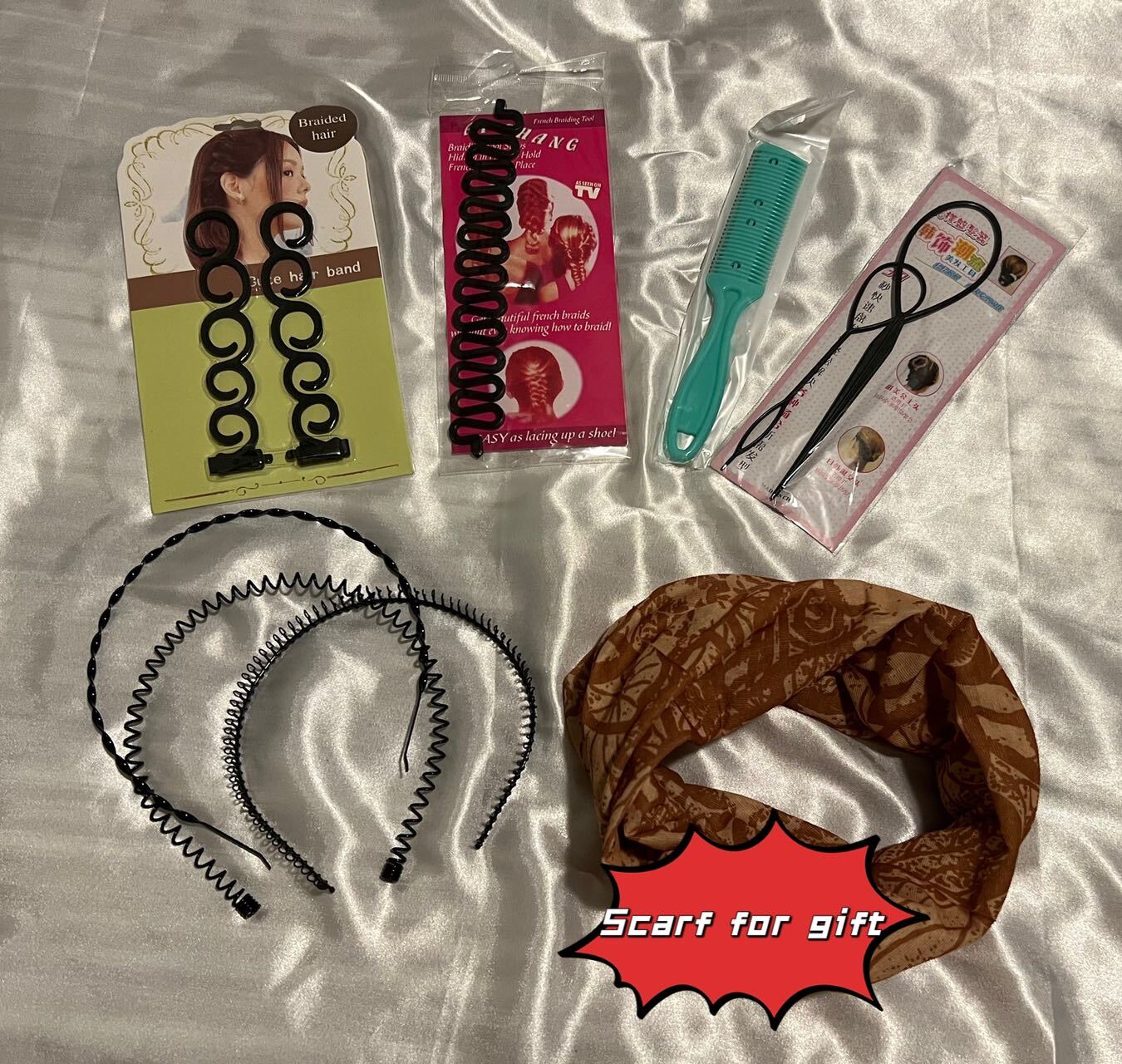 Hair Styling Accessories Kit Set for DIY eBay