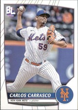 2023 Topps Big League New York Mets - Carlos Carrasco #162
