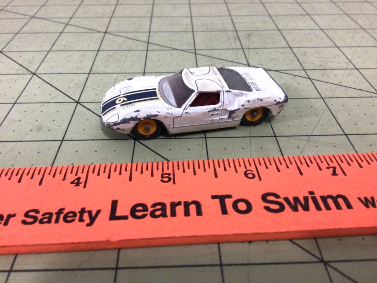 Vintage Matchbox FORD GT #41 FREE shipping! | eBay