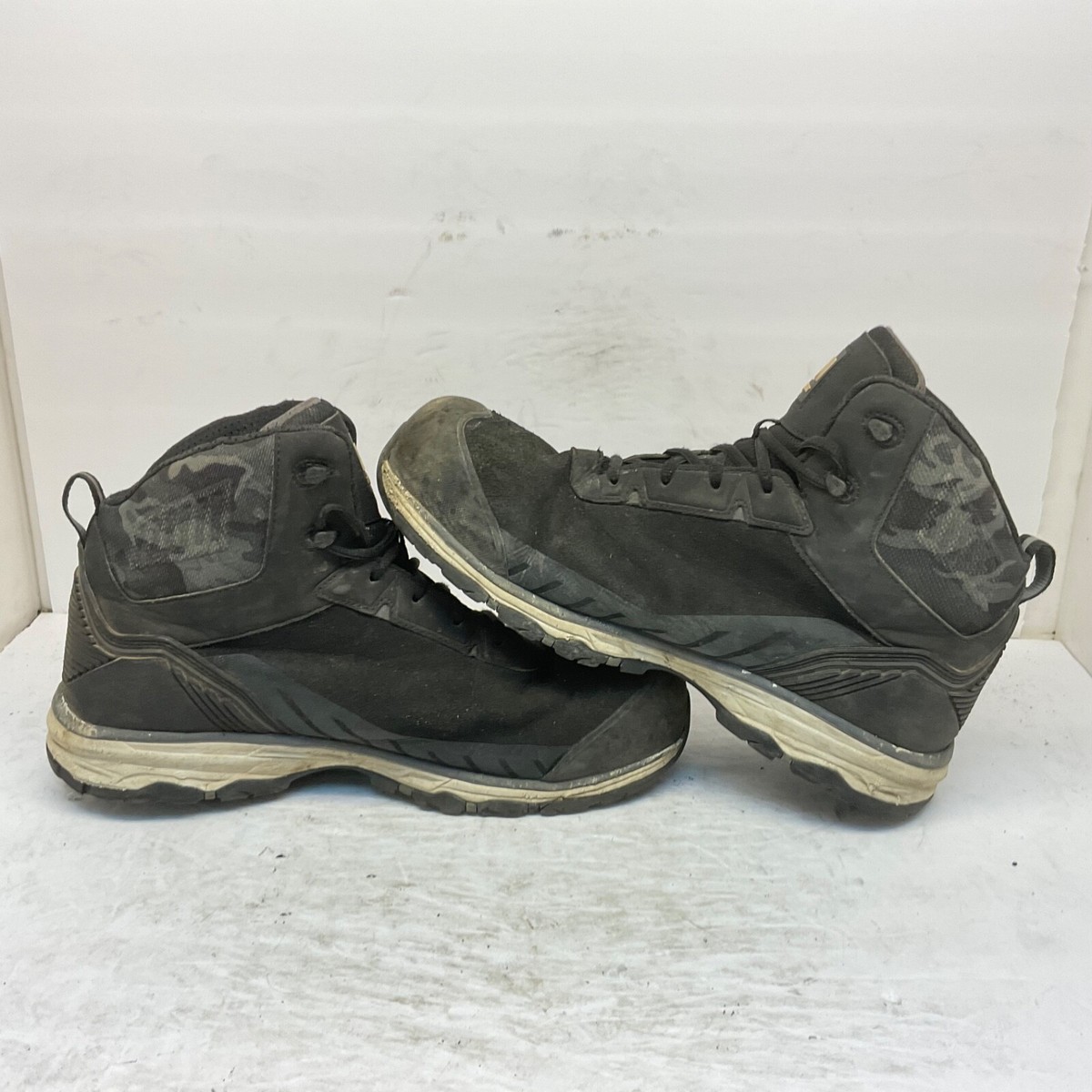 Helly Hansen Men\'s Mid Alum Toe Comp Plate Hiker Boots HHS241010 Black Size 11M Helly Hansen Men main image 3