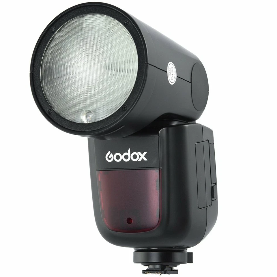 Godox V1-S Round Head TTL Flashlight Flash Speedlight AK-R1 Accessories For Sony - Image 2 of 4