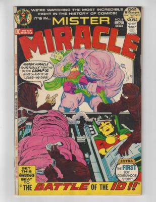 Mister Miracle #8/Bronze Age DC Comic Book/Jack Kirby/FN-VF