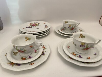 Rosenthal Maria Sommerstrauß Kaffeeservice Teile zur Auswahl
