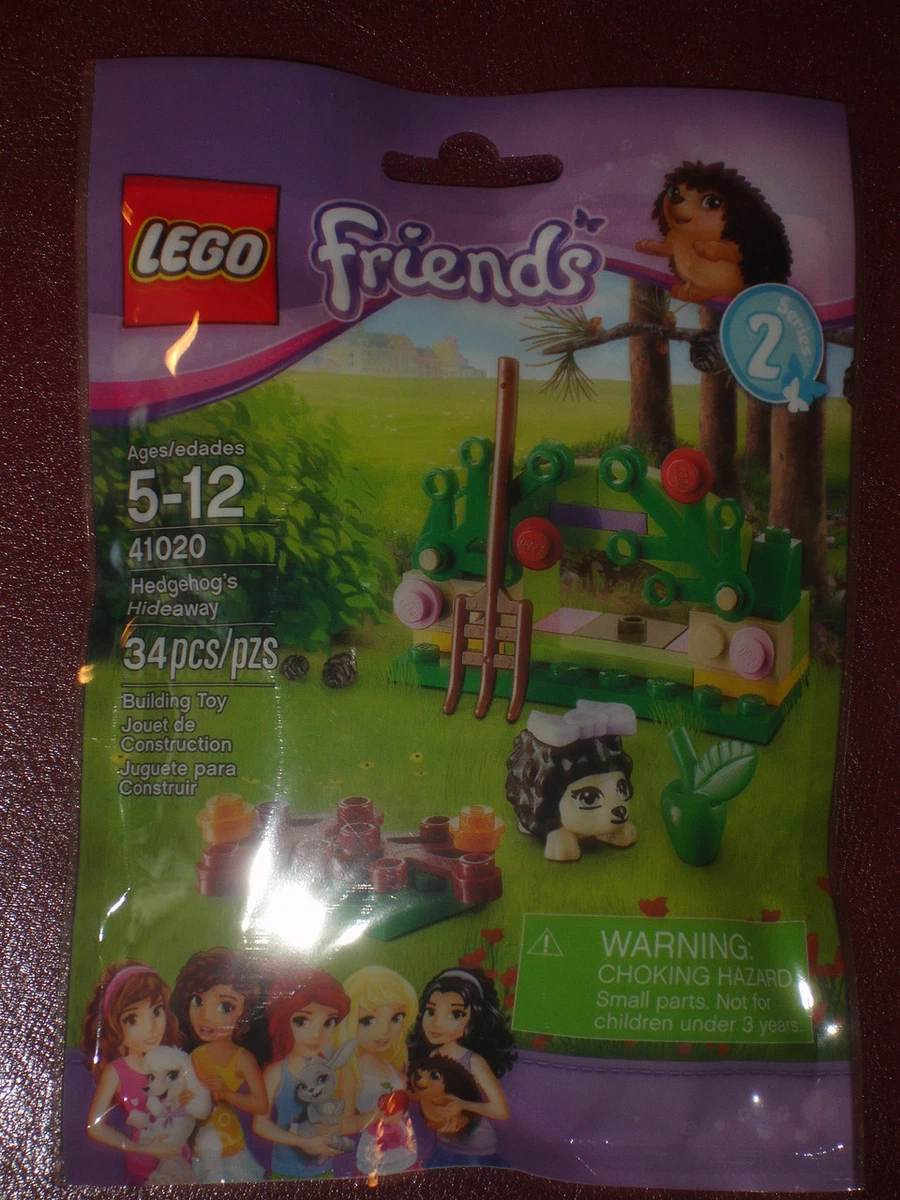 NEW LEGO FRIENDS HEDGEHOG&#039;S SET KIT SEALED IN RARE A | eBay