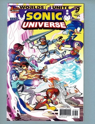 SONIC UNIVERSE #78 (ARCHIE) NEAR MINT/MINT (9.8) - WHITE PAGES *COVER B*
