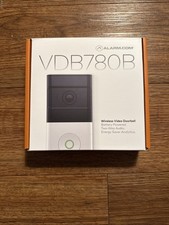 Alarm.com VDB-780B Wireless Video Doorbell 1080p with Smart Chime