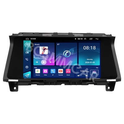 Car Stereo GPS Navi Mirror Link Split Screen USB Fit For Honda