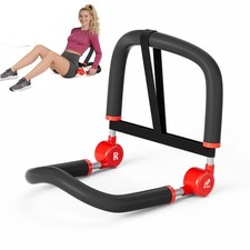 All-in-One Abs Workout Equipment Ab Machine Core Sit Up Trainer for Home Gym UK