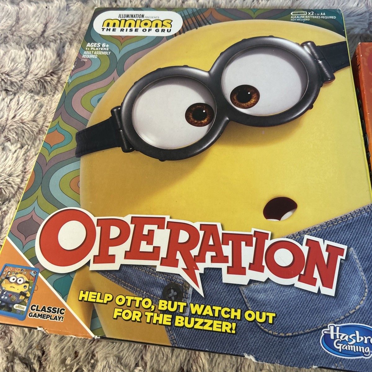 2 Games Minions Operation @ Hedbanz Head Rush New | eBay