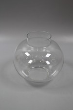 Set of glass chimneys for oil / kerosene lamps in various sizes, shapes