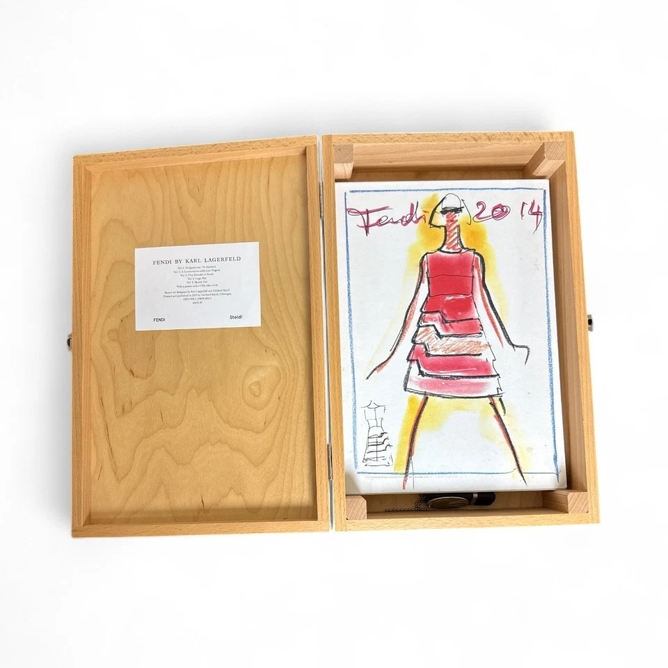 Fendi by Karl Lagerfeld Set Box 2015 Foto 3 de 4