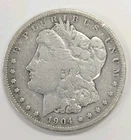 1904- P- 1$ Morgan Silver Dollar -T375