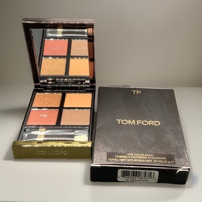 TOM FORD EYE COLOR QUAD NIB LEOPARD SUN (26) New