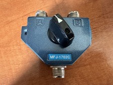 MFJ-1702C, ANTENNA SWITCH, 2 POS. W/LIGHTNING PROTECTOR