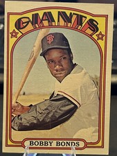 1972 Topps Baseball Set-Break #711 Bobby Bonds Giants
