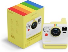 Polaroid Now 3rd Generation i-Type Instant Camera, Yellow
